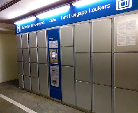 city lockers lisbon|left luggage lisbon airport.